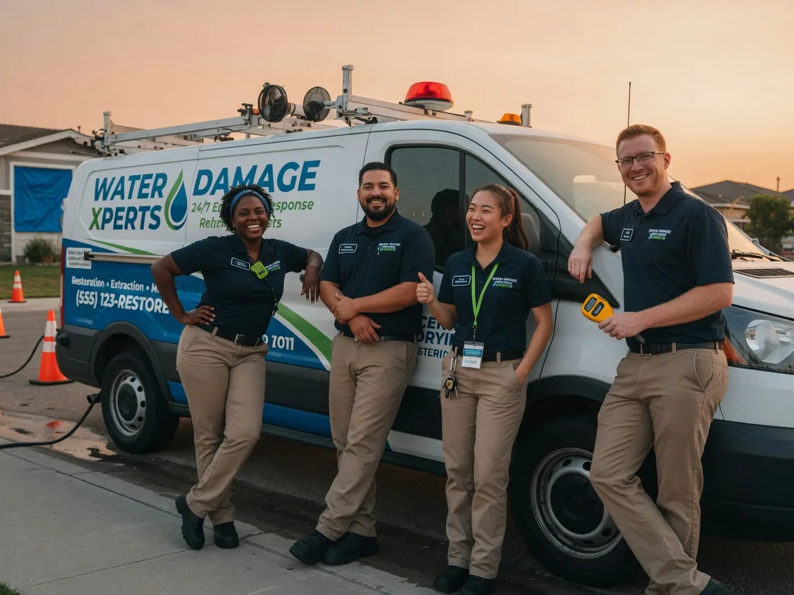 Water Damage Repair company in Megargel, TX