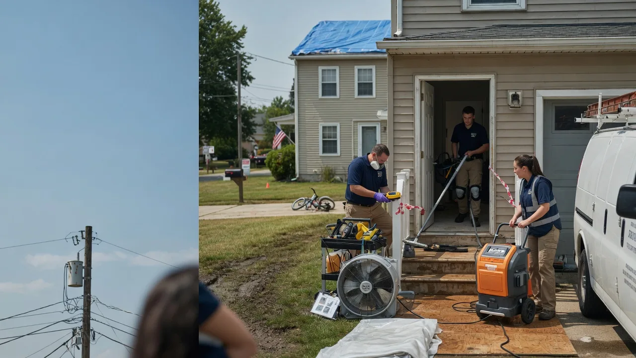 Water Damage Repair in Megargel, TX near me